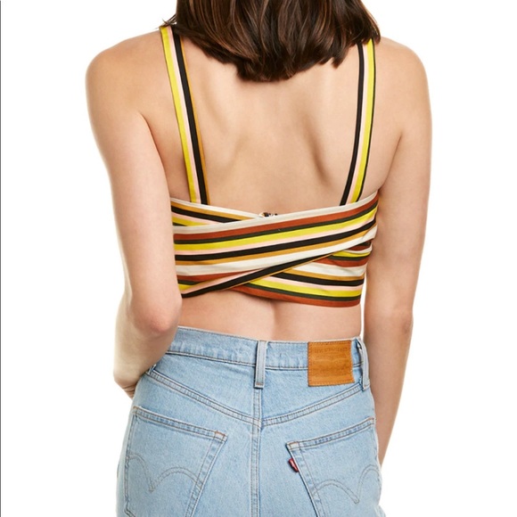 Petersyn Vera Top in Amalfi REVOLVE XS Extra Small New NWT Reg $258 - Picture 4 of 4